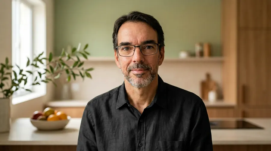 André Burgos, criador do Macrio